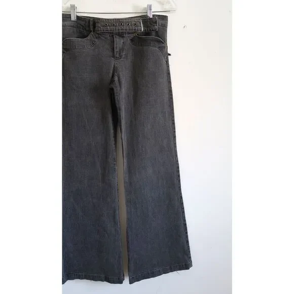 YA-YA Charcoal Jeans - Size 4 - Picture 2 of 8